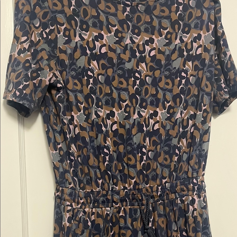 Leopard Print Jumpsuit - Picture 4 of 11